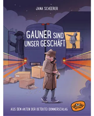 Immagine prodotto di Gauner sind unser Geschäft