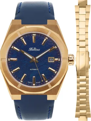 Produktbild von Uhr  Balticus BLT-BALSDBMGD-P blau