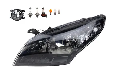 Produktbild von Scheinwerfer passend für Renault Megane III 08-12 H7 H7 L +Nebel+Leucht. 260602545R 260602446R 8200074008 6202E1 00006202E1 6710027 000 Johns