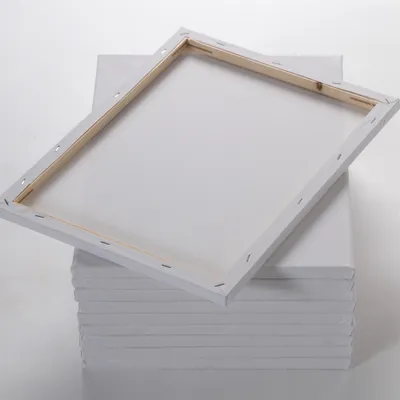 Obrázek produktu pro 10 PURISTOVÝCH PLÁTEN pro malbu 40x50cm | prázdný rám s plátnem