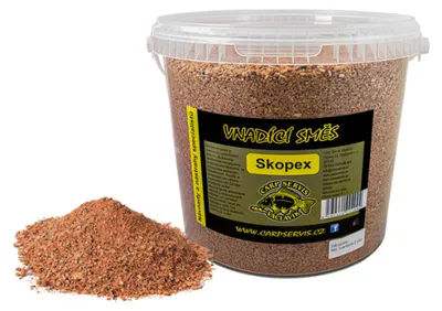 Obrázek produktu pro Carp Servis Václavík Vnadící Směs 5,2 l Kbelík Skopex