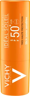 Zdjęcie produktu dla Vichy Idéal Soleil Sztyft do miejsc wrażliwych Spf50 9 ml