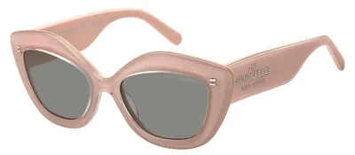 Immagine prodotto di Marc Jacobs - Occhiali da sole a occhio di gatto da donna GT15168 (taglia unica) (rosa)