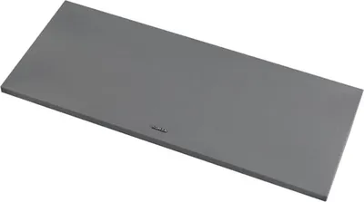 Produktbild von Reference 803 Cover Centerlautsprecher-Abdeckung schwarz, Farbe:Silber