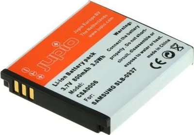 Obrázek produktu pro Baterie Jupio SLB-0937 pro Samsung 800 mAh