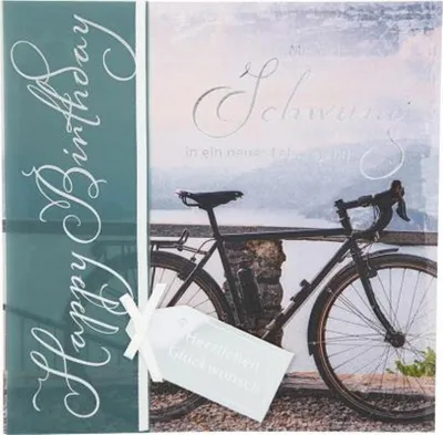 Produktbild von Depesche Emotions Klappkarte 042 Happy Birthday! Einen bunten ...
