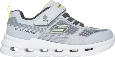 Produktbild von Skechers Glide-Step Lights Grau GYLM Größe EU 30