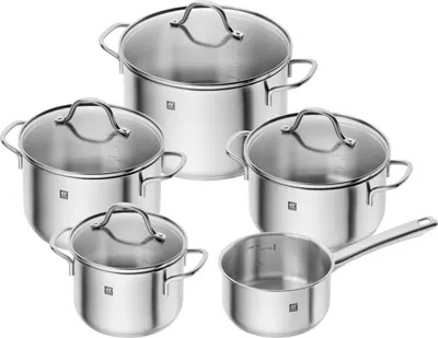 Immagine prodotto di ZWILLING, Flow, set da cucina Kochtop, 5tlg.