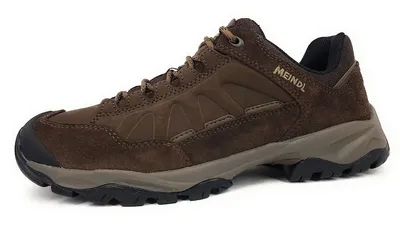 Zdjęcie produktu dla Meindl Nebraska buty sportowe męskie buty outdoorowe buty turystyczne brązowy rekreacyjny, rozmiar buta: EUR 51.5 | UK 15