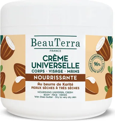 Produktbild von Beauterra Nutritive Universalcreme 400 ml