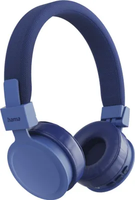 Produktbild von Hama Bluetooth®-Kopfhörer Freedom Lit III, On-Ear, Blau