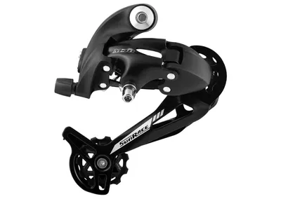 Produktbild von SunRace RDM41 Schaltwerk 7/8-fach Schwarz - 43 Zähne Gesamtkapazität für MTB ...