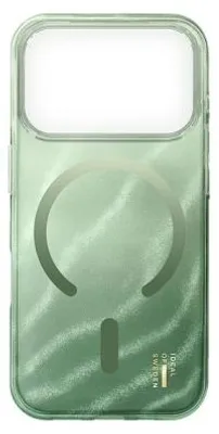 Produktbild von IDEAL OF SWEDEN Clear Case MagSafe iPhone 17 Pro Sage Green