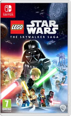 Produktbild von LEGO STAR WARS Die Skywalker Saga (Switch) (PEGI)