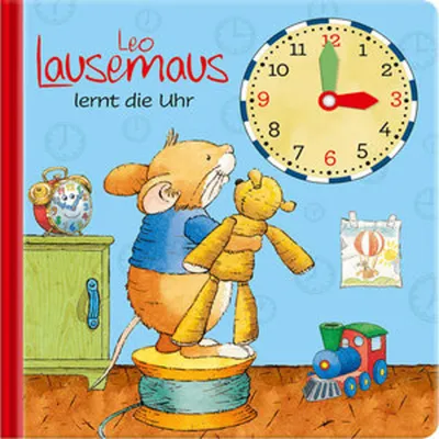 Zdjęcie produktu dla Leo Lausemaus lernt die Uhr