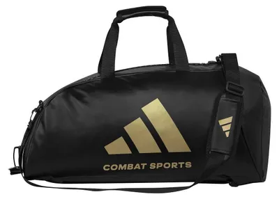 Image de ADIDAS 2in1 sacPolyuréthaneCombat Sports S, noir/or