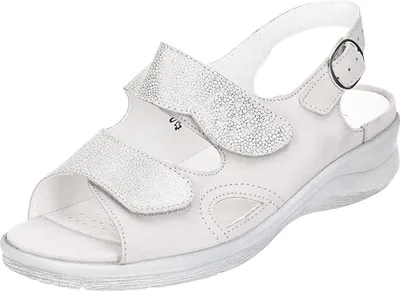 Produktbild von Waldläufer Komfort Sandalen Merle stein Damen 31353430393931 Silber 37 EU