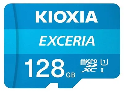 Image de Kioxia EXCERIA - Carte mémoire flash - 128 Go