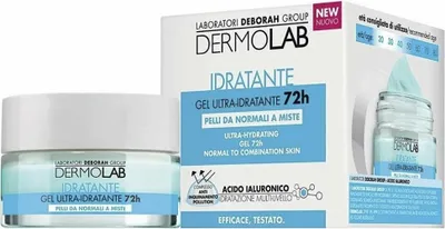 Image de Dermolab Ultra-Hydrating Gel 72h 50ml
