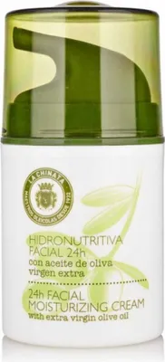 Image de Crème hydratante pour le visage La Chinata 24 H à l'huile d'olive, 50 ml