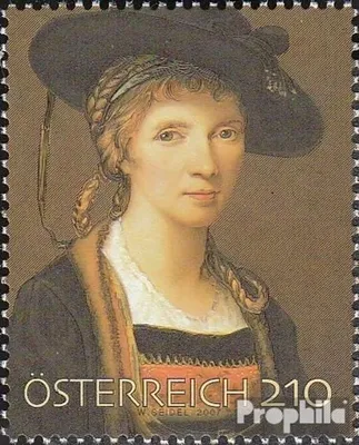 Produktbild von Briefmarken Österreich 2007 Mi 2670 (kompl.Ausg.) gestempelt Gemälde