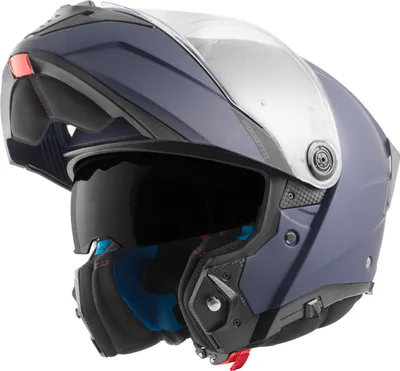 Produktbild von Bogotto FF404 Klapphelm, blau matt, S