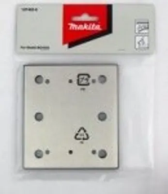 Produktbild von Makita 197465-6 Schleifplatte für BO4555 112x102mm Klett für Faustschleifer  Makita