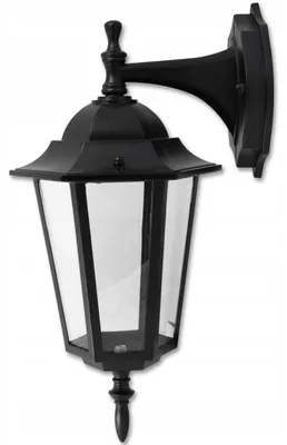 Produktbild von GOLED Garten Wandleuchte Fassade Schwarz IP44 Aluminium