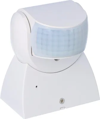 Zdjęcie produktu dla F&F | Czujnik ruchu DR-04W - Biały - IP65 - Automatyczne sterowanie światłem - Łatwa instalacja
