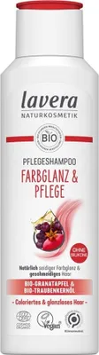 Produktbild von LAVERA Shampoo für coloriertes Haar mit Bio-Granatapfel und Bio-Traubenkernöl