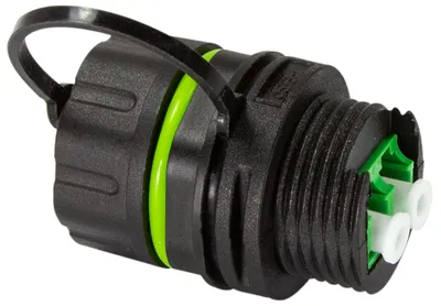 Obrázek produktu pro LogiLink FA05LC1, LC/LC, Samec/samec, Černá