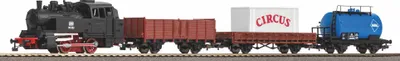 Immagine prodotto di Set iniziale con lettiera per treno merci PIko 57113
