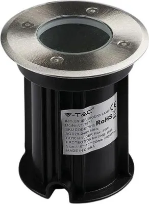 Image de Spot LED Extérieur Encastrable IP65 pour Ampoule GU10