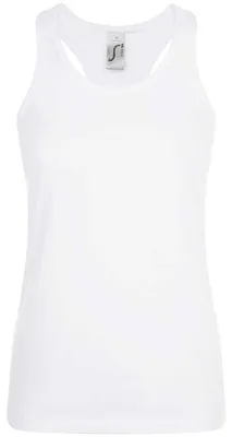 Obrázek produktu pro SOLS – Dámský top bez rukávů „Justin“ LT1220 (XXL) (bílý)