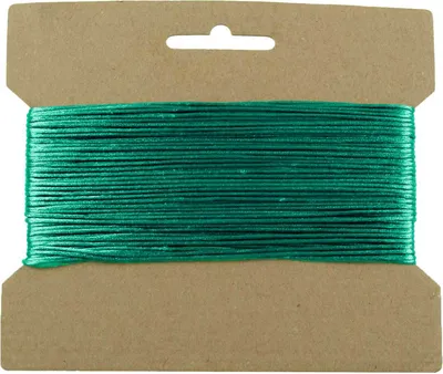 Produktbild von 25m Satinschnur Flechtschnur Satinkordel Kumihimo, 1 o. 2mm Durchmesser Farbwahl
