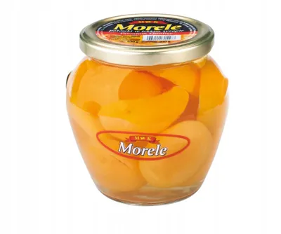 Zdjęcie produktu dla Morele połówki w syropie MK 0,53 kg