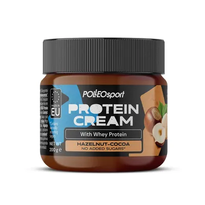 Produktbild von Polleo Protein Cream, 200 g - Hazelnut Cocoa