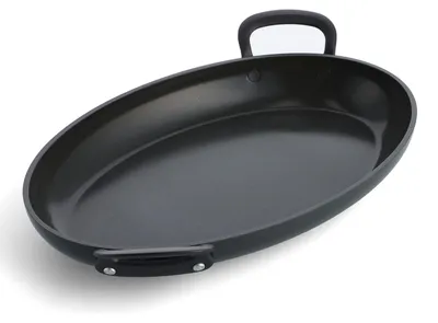 Fischbratpfanne 25 cm, Antihaft, induktionsgeeignet