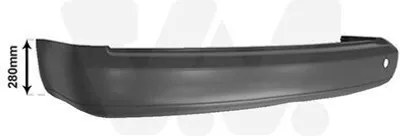 Produktbild von VAN WEZEL Heckstoßstange Stoßfänger Hinten für VW Caddy III Kombi (2KB, 2KJ, 2CB, 2CJ) Caddy III Kastenwagen (2KA, 2KH, 2CA, 2CH)