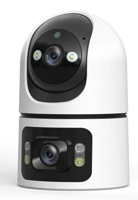 Obrázek produktu pro Smart vnitřní kamera DOUBLE Immax NEO LITE, 355° 90° P/T, WiFi, 4MP
