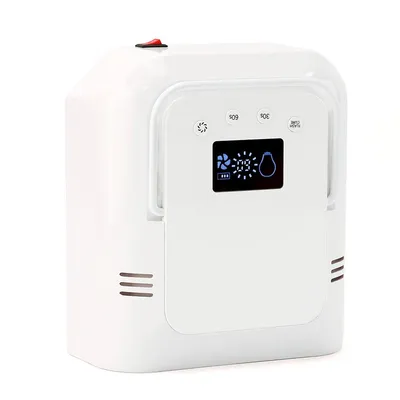 Produktbild von Nagellampe UV LED 108W, professionelle Gel-Nagellampe mit Kühlventilator, 45 LEDs, Sensor, 30/60 Sek., für Maniküre und Pediküre