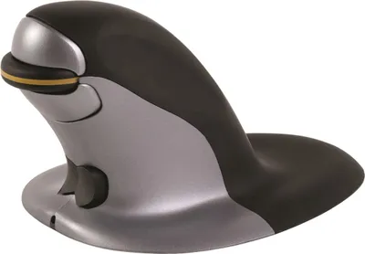 Produktbild von Fellowes Penguin Beidhändige Vertikale Maus S - kabellos