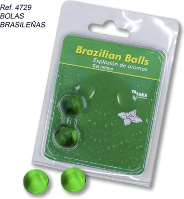Immagine prodotto di Set di 2 palline brasiliane al cioccolato