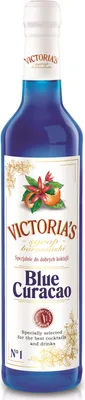 Immagine prodotto di Sciroppo di Blue Curacao 490ml - Victorias