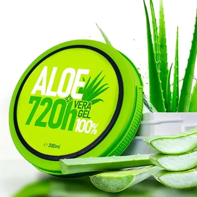 Obrázok produktu pre Gél z Aloe Vera, 720 hodín, 300 ml, vyrobený z ekologických farmách