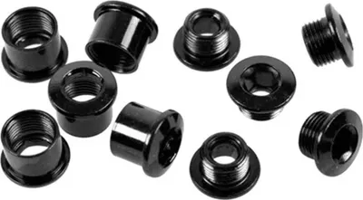Produktbild von Sram Chainring Bolt Kit 5 Steel Kettenblattschraubensatz Schwarz Schwarz One Size