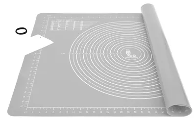 Immagine prodotto di Tappetino in silicone extra grande con tagliapasta, antiaderente