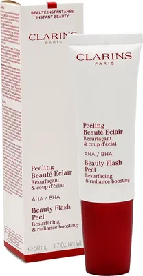 Produktbild von Clarins Beauty Flash Peel, Frauen, Jeder Hauttyp, Aufhellend, Exfoliation, Glättend, Weichmachend, 1 Stück(e), Gel, Tube