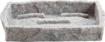 Produktbild von Seifenschale mit Mineraleffekt für das Bad