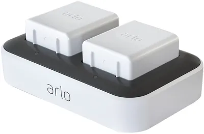 Zdjęcie produktu dla Arlo VMA5400C-100EUS, Zasilanie, Wewnętrzna, Czarny, Biały, Arlo, Arlo Ultra, 1 szt.